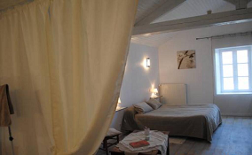 La Poussardiere Saint-Martin-sous-Mouzeuil Ruang foto