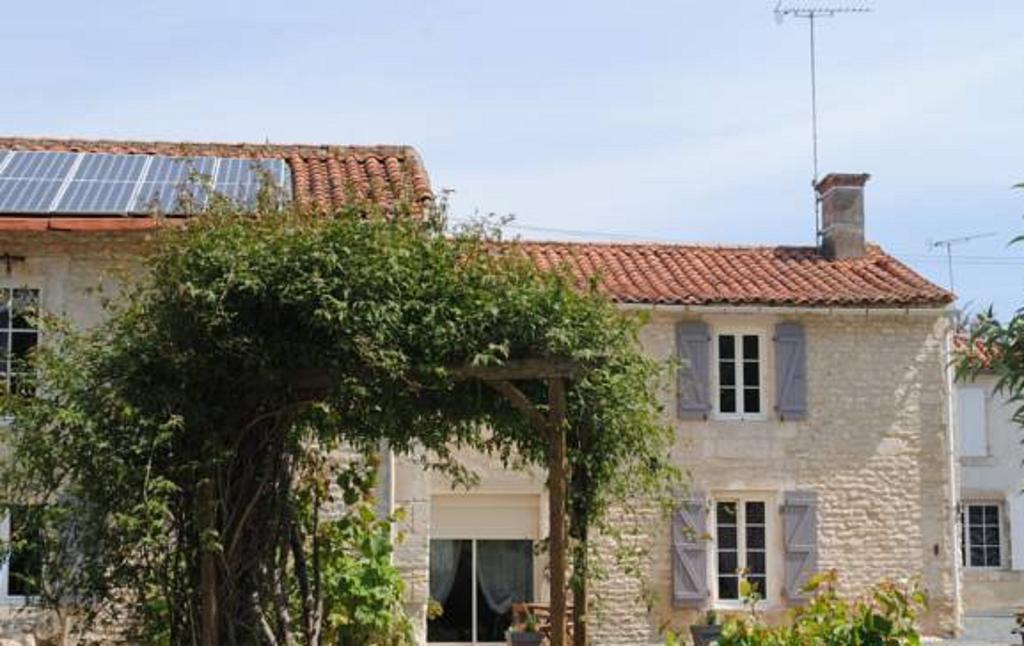 La Poussardiere Saint-Martin-sous-Mouzeuil Bagian luar foto