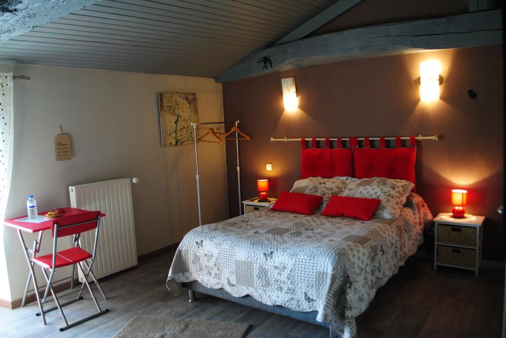 La Poussardiere Saint-Martin-sous-Mouzeuil Bagian luar foto