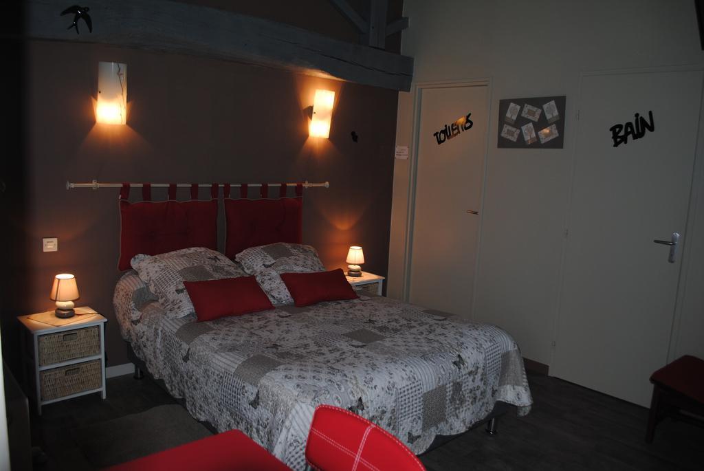 La Poussardiere Saint-Martin-sous-Mouzeuil Bagian luar foto